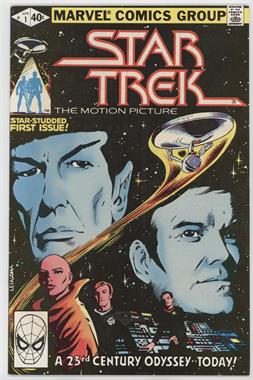 1980 - 1982 Marvel Star Trek #1 - Star Trek - The Motion Picture 1/3