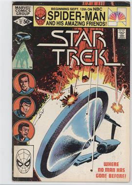 1980 - 1982 Marvel Star Trek #17 - The Long Night's Dawn!