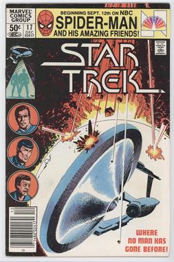 1980 - 1982 Marvel Star Trek #17 - The Long Night's Dawn!