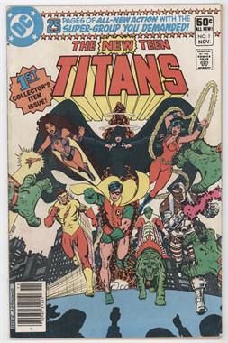 1980 - 1984 DC Comics The New Teen Titans #1 - The NEW Teen Titans [Readable (GD‑FN)]