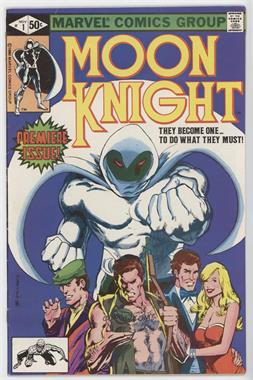 1980 Marvel UK Moon Knight #1 - Moon Knight [Collectable (FN‑NM)]