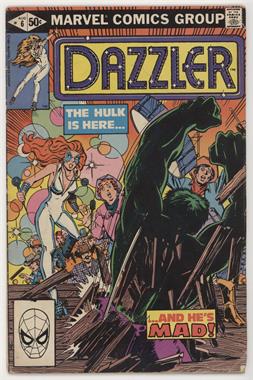 1981-1986 Marvel Dazzler #6 - The Hulk May Be Hazardous to Your Health! [Good/Fair/Poor]