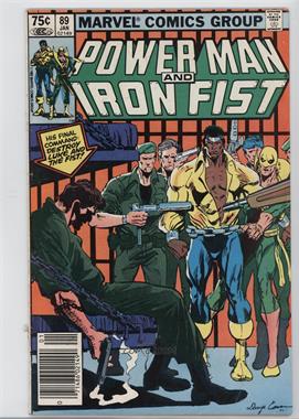 1981-1986 Marvel Power Man and Iron Fist #89 - To Honor...To Die! [Readable (GD‑FN)]