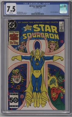 1981-1987 DC Comics All-Star Squadron #47 - The Secret Origin of Dr. Fate [CGC Comics 7.5]