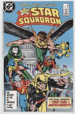 1981-1987 DC Comics All-Star Squadron #67 - The First Case of the Justice Society of America