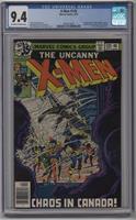 The Uncanny X-Men [CGC Comics 9.4]