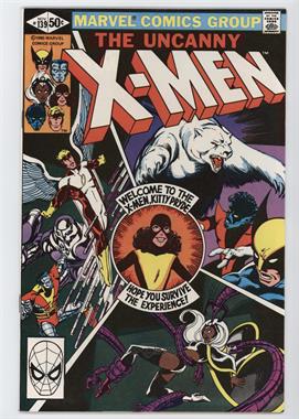 1981-2011 Marvel The Uncanny X-Men Vol. 1 #139 - The Uncanny X-Men