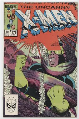 1981-2011 Marvel The Uncanny X-Men Vol. 1 #176 - Decisions [Good/Fair]
