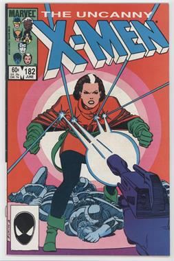 1981-2011 Marvel The Uncanny X-Men Vol. 1 #182 - Madness