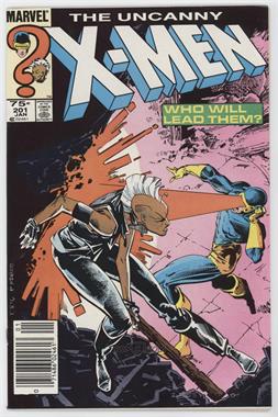 1981-2011 Marvel The Uncanny X-Men Vol. 1 #201 - Duel