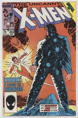 1981-2011 Marvel The Uncanny X-Men Vol. 1 #203 - Phoenix vs. The Beyonder!