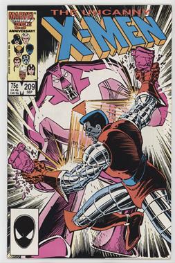 1981-2011 Marvel The Uncanny X-Men Vol. 1 #209 - Salvation