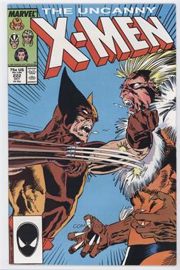 1981-2011 Marvel The Uncanny X-Men Vol. 1 #222 - Heartbreak