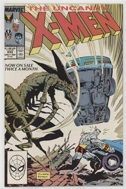 1981-2011 Marvel The Uncanny X-Men Vol. 1 #233 - Dawn Of Blood