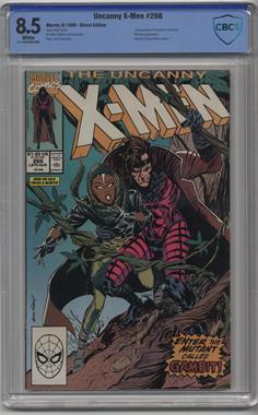 1981-2011 Marvel The Uncanny X-Men Vol. 1 #266 - Gambit – Out of the Frying Pan [CBCS Comics 8.5 Very Fine+]
