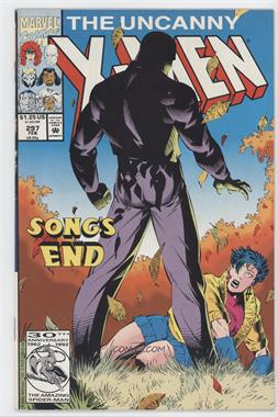 1981-2011 Marvel The Uncanny X-Men Vol. 1 #297 - X-Cutioner's Song Epilogue Songs End - Up and Around