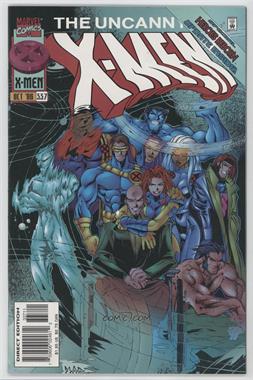 1981-2011 Marvel The Uncanny X-Men Vol. 1 #337 - Know Thy Enemy