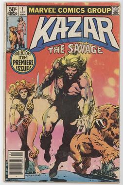 1981 - 1984 Marvel Ka-Zar The Savage #1 - A New Dawn...A New World! [Good/Fair]