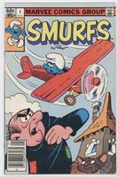 The Smurf Plane