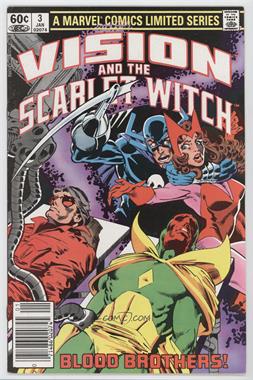 1982-1983 Marvel Vision and the Scarlet Witch Vol. 1 #3 - "Blood Brothers!"