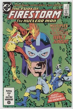 1982-1987 DC Comics The Fury of Firestorm Vol. 1 #47 - Dead Devils Don't Wear Blue