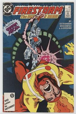 1982-1987 DC Comics The Fury of Firestorm Vol. 1 #63 - Rogue Hero