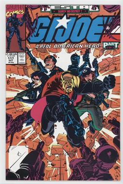 1982-1994 Marvel G.I. Joe: A Real American Hero #117 - Escape From Castle Destro