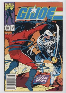 1982-1994 Marvel G.I. Joe: A Real American Hero #122 - Transformer