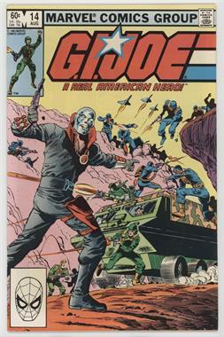 1982-1994 Marvel G.I. Joe: A Real American Hero #14 - Destro Attacks