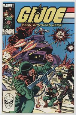 1982-1994 Marvel G.I. Joe: A Real American Hero #19 - Joe Triumphs!