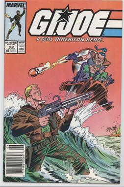 1982-1994 Marvel G.I. Joe: A Real American Hero #60 - Cross Purposes