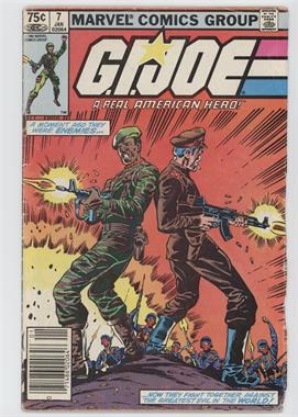 1982-1994 Marvel G.I. Joe: A Real American Hero #7b - Walls of Death! [Good/Fair/Poor]