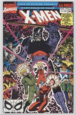 1982-2011 Marvel The Uncanny X-Men Annual #14 - Days of Future Present Pt 4: You Must Remember This