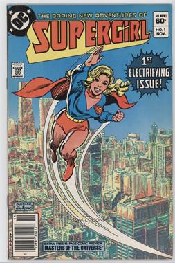 1982 - 1984 DC Comics Supergirl 2 #1 - A Very Strange and Special Girl!