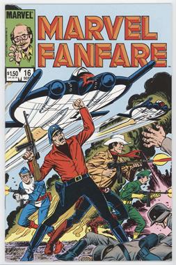 1982 - 1991 Marvel Marvel Fanfare #16 - Marvel Fanfare