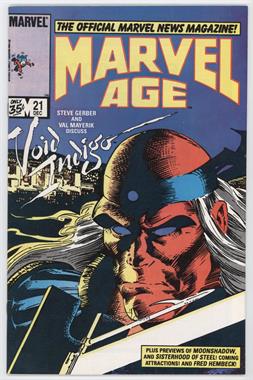 1982 - 1992 Marvel Marvel Age #21 - Marvel Age