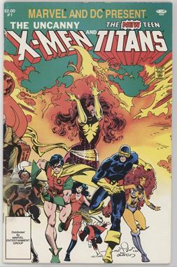 1982; 1995 Marvel Marvel and DC Present: The Uncanny X-Men and the New Teen Titans One-Shot #1 - Apokolips... Now! [Collectable (FN‑NM)]