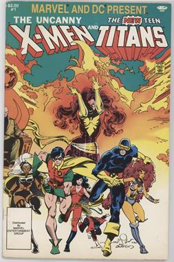 1982; 1995 Marvel Marvel and DC Present: The Uncanny X-Men and the New Teen Titans One-Shot #1 - Apokolips... Now! [Good/Fair]