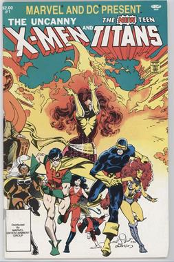 1982; 1995 Marvel Marvel and DC Present: The Uncanny X-Men and the New Teen Titans One-Shot #1 - Apokolips... Now!
