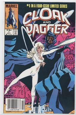 1983-1984 Marvel Cloak and Dagger Vol. 1 #1 - Chapter One: The Priest