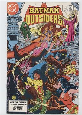 1983-1986 DC Comics Batman and the Outsiders Vol. 1 #5 - Psimon Says...