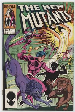 1983-1991 Marvel The New Mutants Vol. 1 #16 - Away Game!