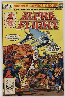 1983-1994 Marvel Alpha Flight Vol. 1 #1 - Tundra! [Collectable (FN‑NM)]