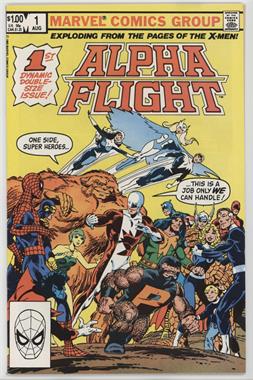 1983-1994 Marvel Alpha Flight Vol. 1 #1 - Tundra! [Collectable (FN‑NM)]