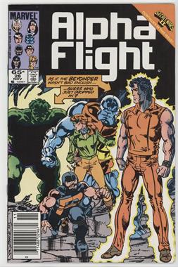 1983-1994 Marvel Alpha Flight Vol. 1 #28b - Cross-Over [Collectable (FN‑NM)]