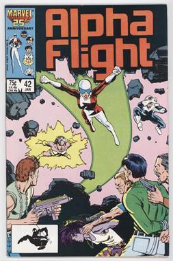 1983-1994 Marvel Alpha Flight Vol. 1 #42 - Auction