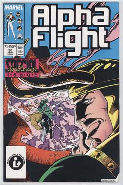 1983-1994 Marvel Alpha Flight Vol. 1 #50 - This Mortal Coil!