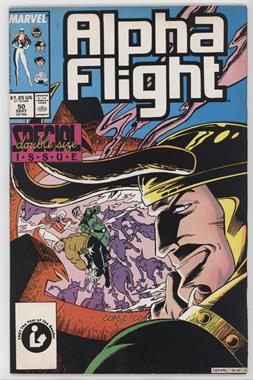 1983-1994 Marvel Alpha Flight Vol. 1 #50 - This Mortal Coil!