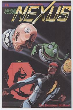 1983 - 1984 Capital Comics Nexus 2 #1 - The Hammer Strikes