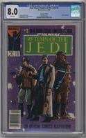 Mission to Endor [CGC Comics 8.0]